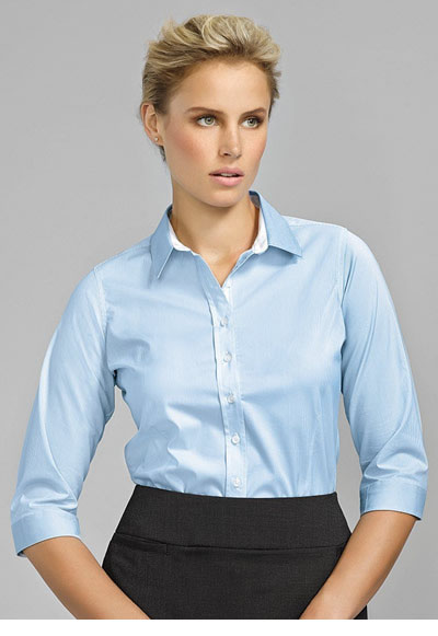 40111 Fifth Avenue Ladies 3/4 Sleeve Shirt