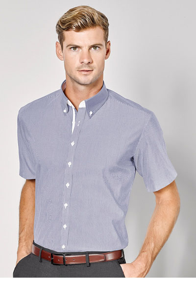 40122 Fifth Avenue Men's Short Sleeve Shirt