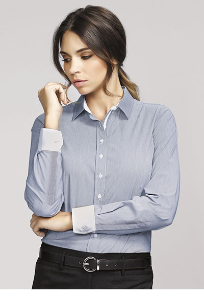 40110 Fifth Avenue Ladies L/Sleeve Shirt